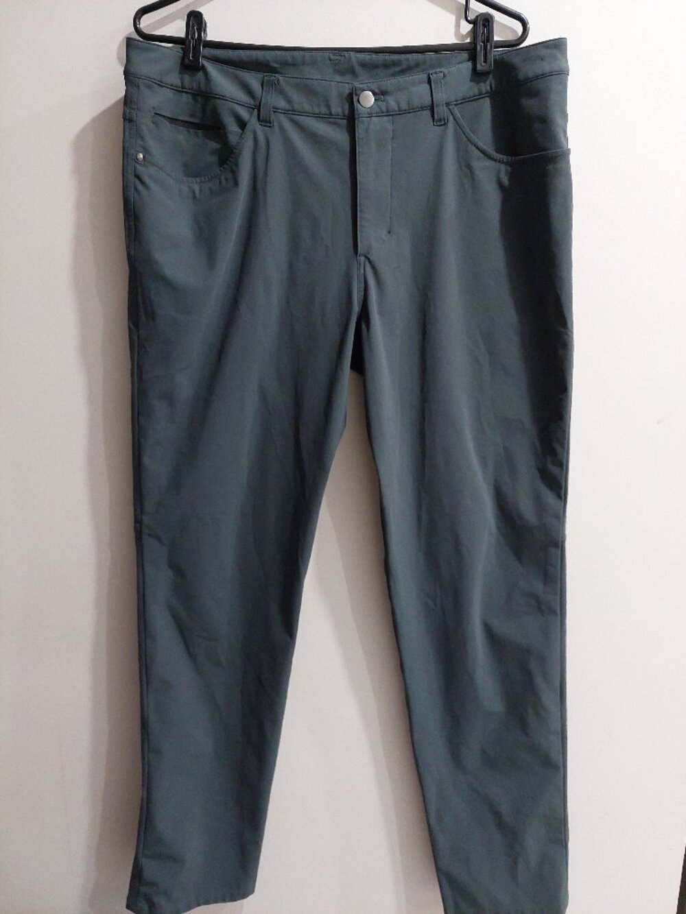 Lululemon Men's 36W 34L ABC Classic-Fit 5 Pocket Pant  Warpstreme Pants